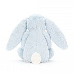 Peluche Coelhinho Azul Médio