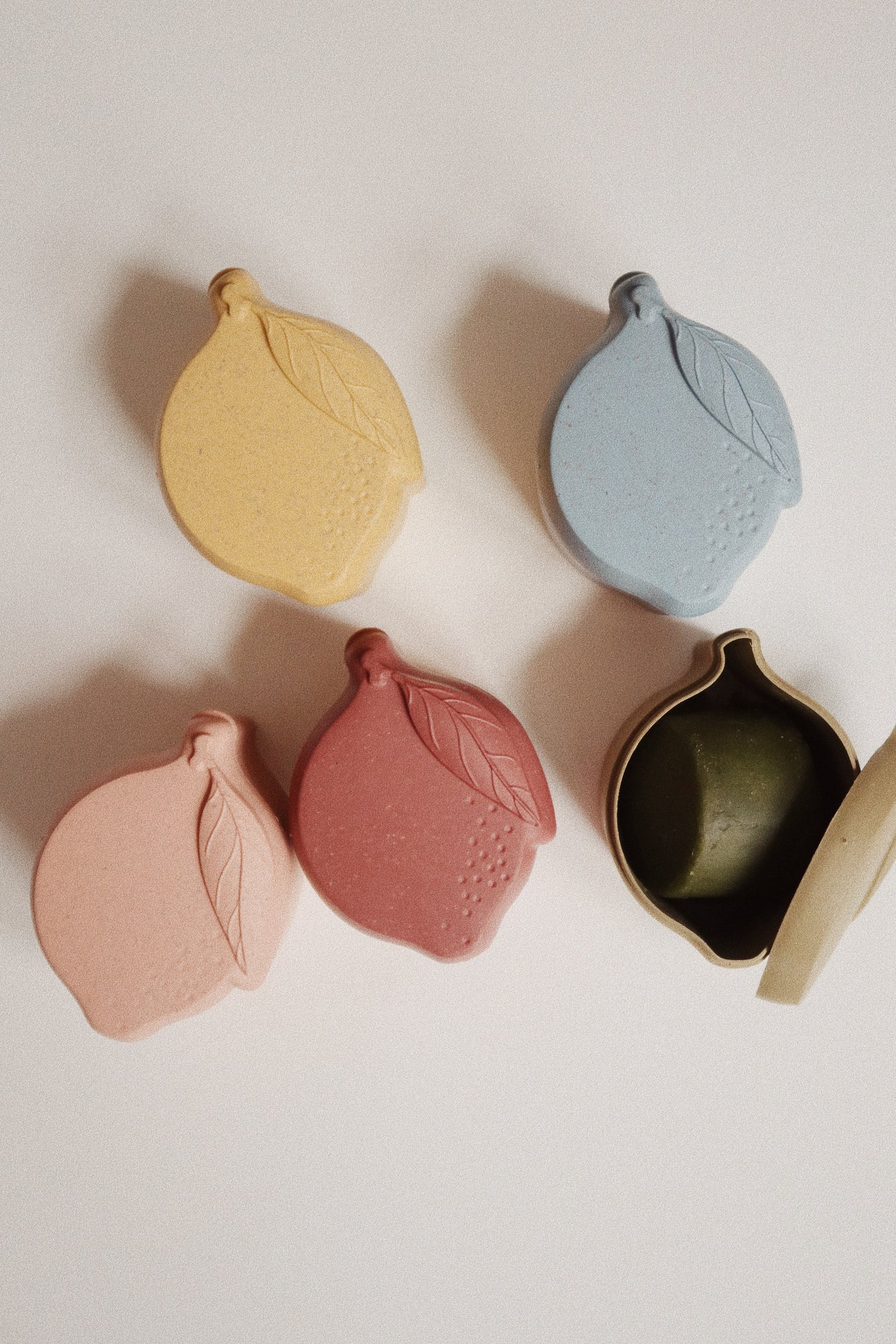 Lemon Play Dough - Konges Slojd