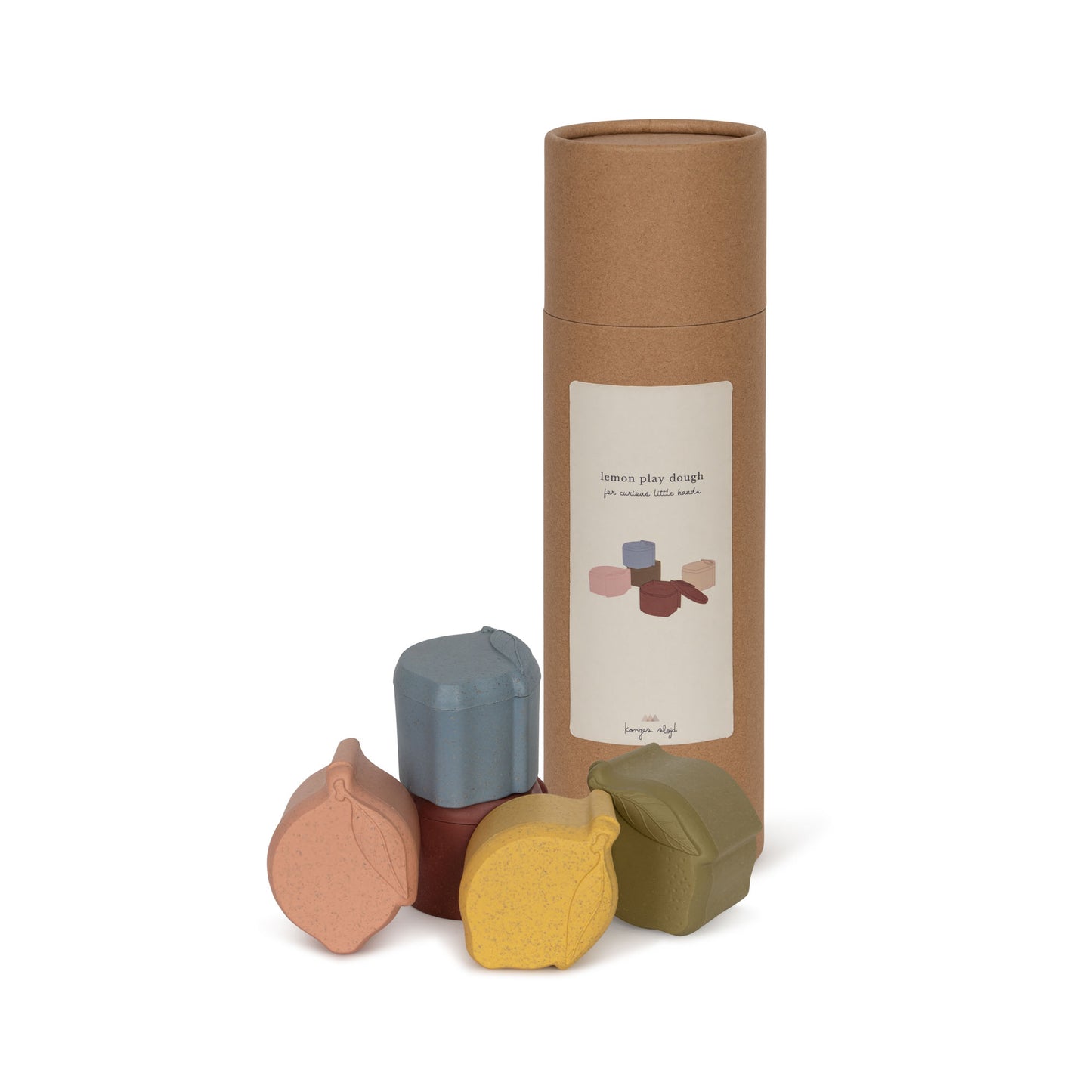 Lemon Play Dough - Konges Slojd