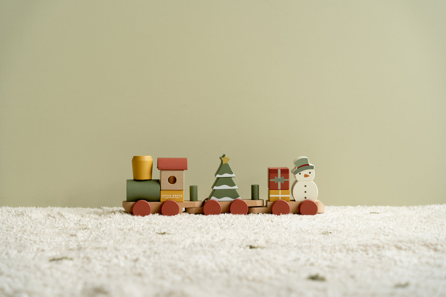 Comboio de Natal - Little Dutch