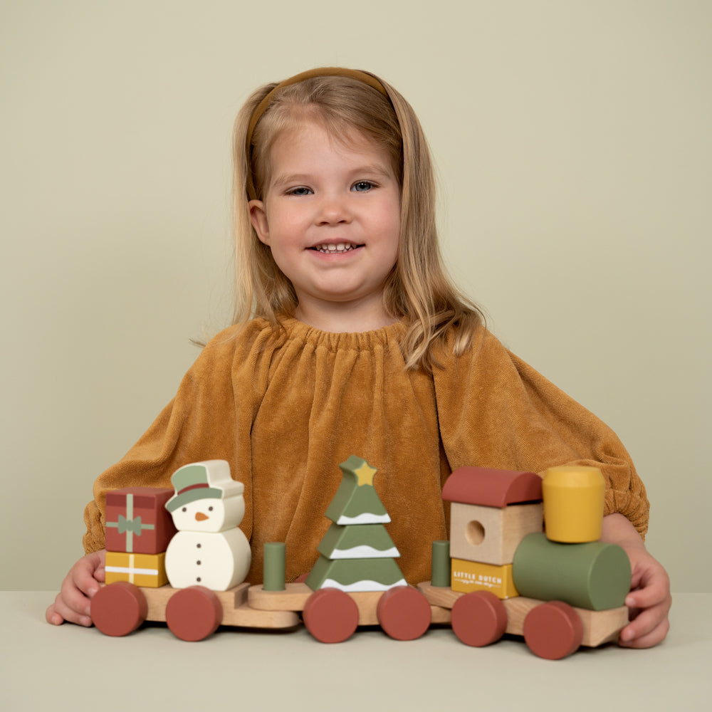 Comboio de Natal - Little Dutch