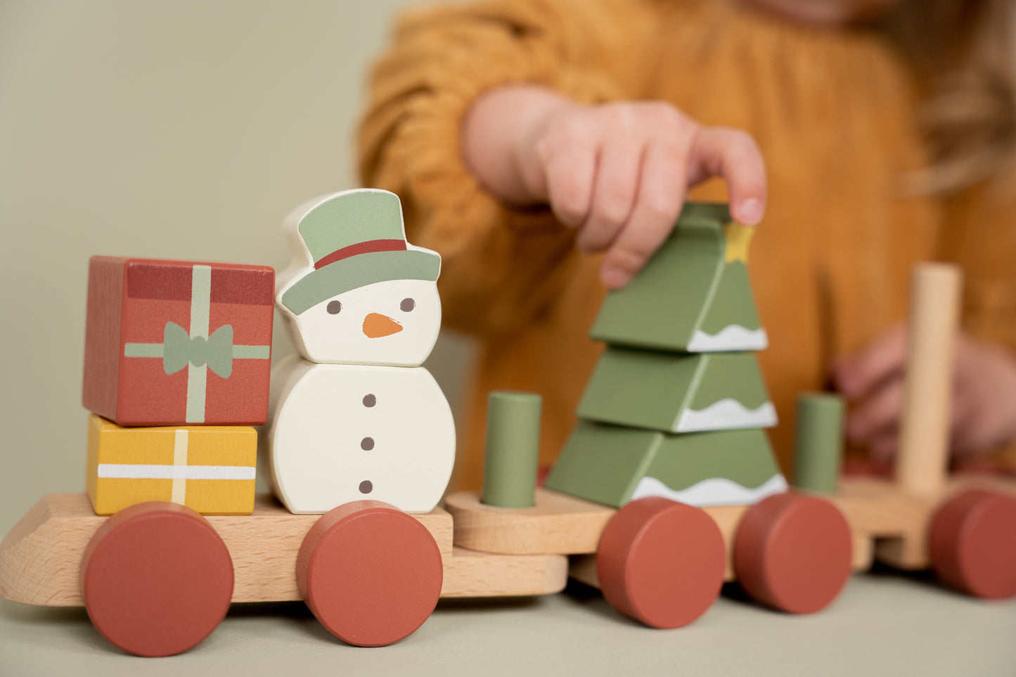 Comboio de Natal - Little Dutch