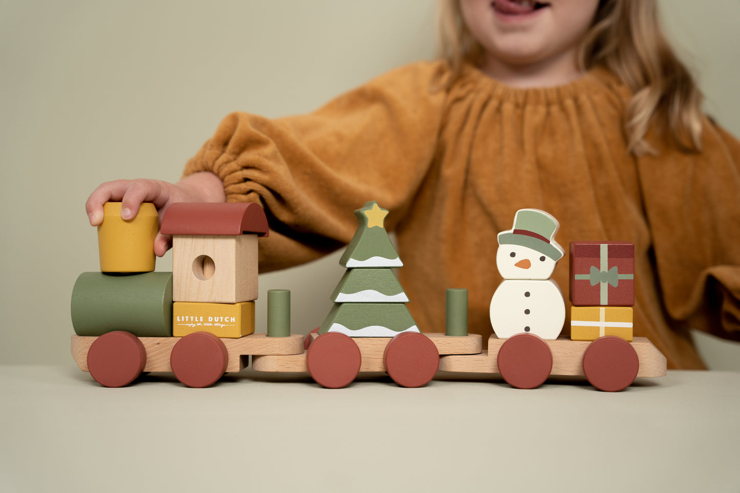Comboio de Natal - Little Dutch