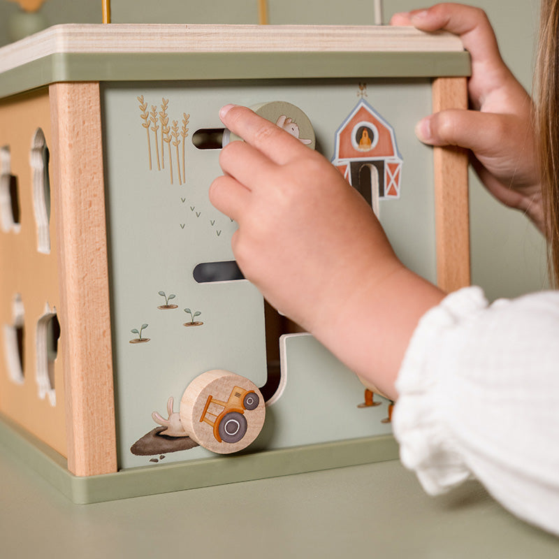 Cubo Multi-Atividades "Little Farm" Little Dutch