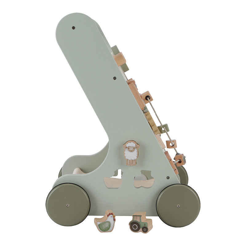 Multi-Activity Baby Walker "Little Farm" Little Dutch