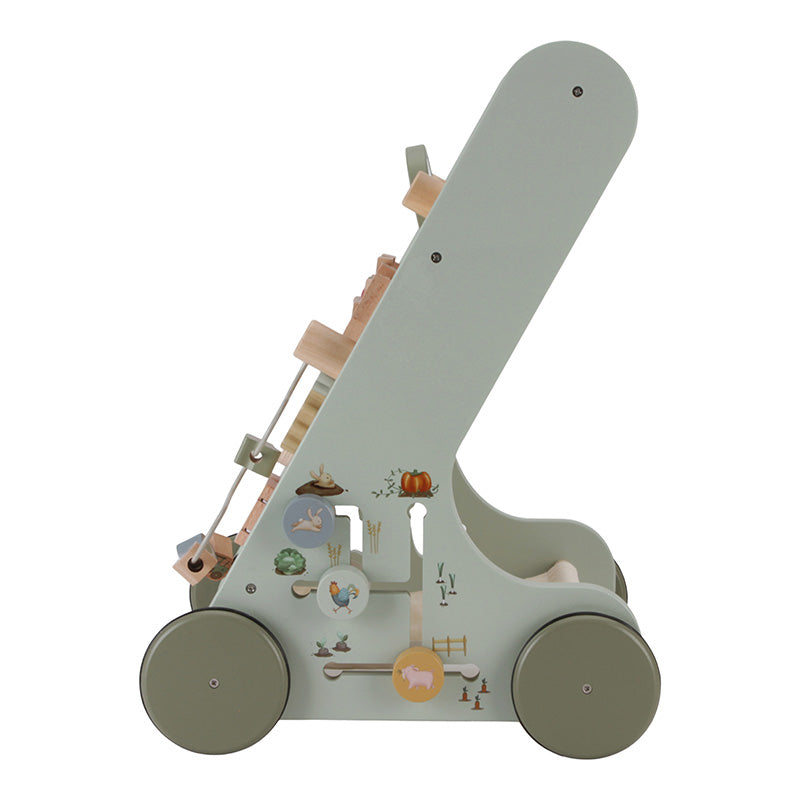 Multi-Activity Baby Walker "Little Farm" Little Dutch