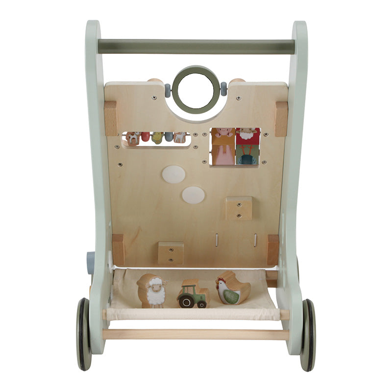 Multi-Activity Baby Walker "Little Farm" Little Dutch