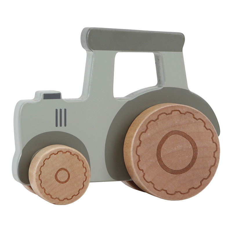 Wooden Tractor "Little Farm" Little Dutch