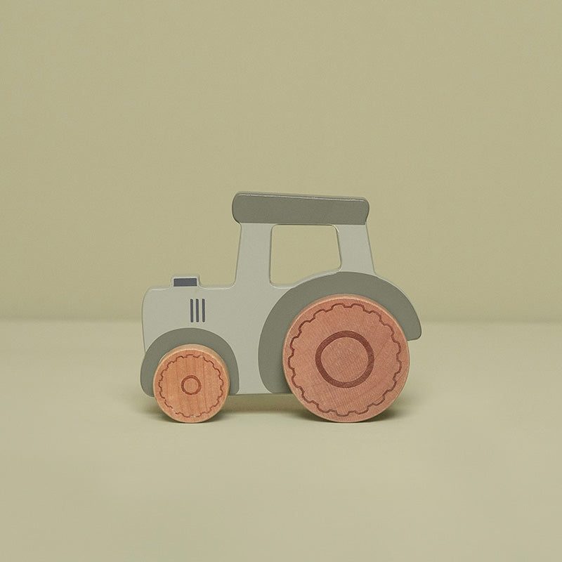 Wooden Tractor "Little Farm" Little Dutch