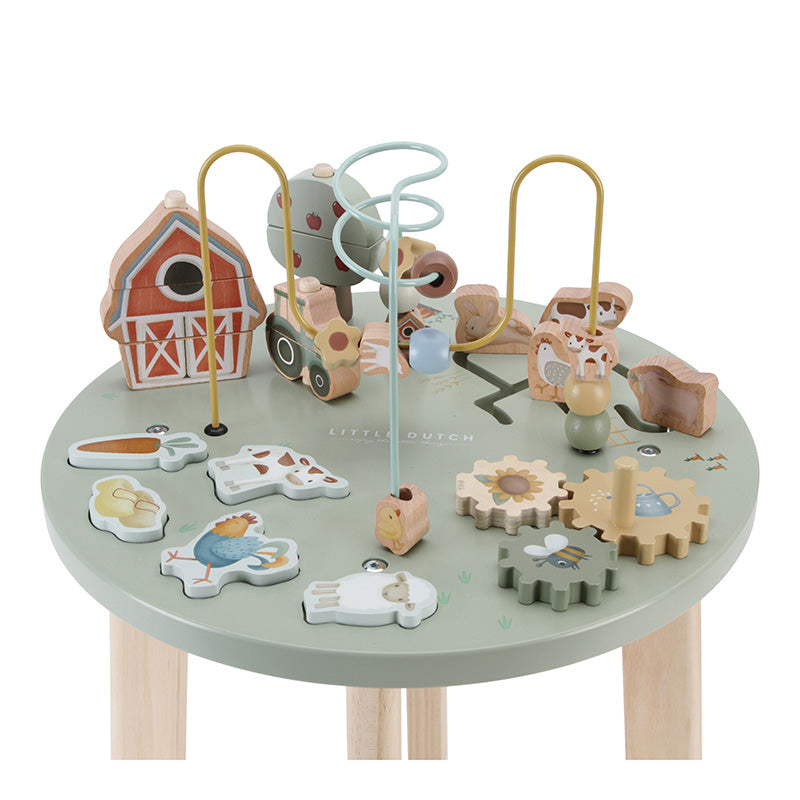 Mesa de Atividades "Little Farm" Little Dutch