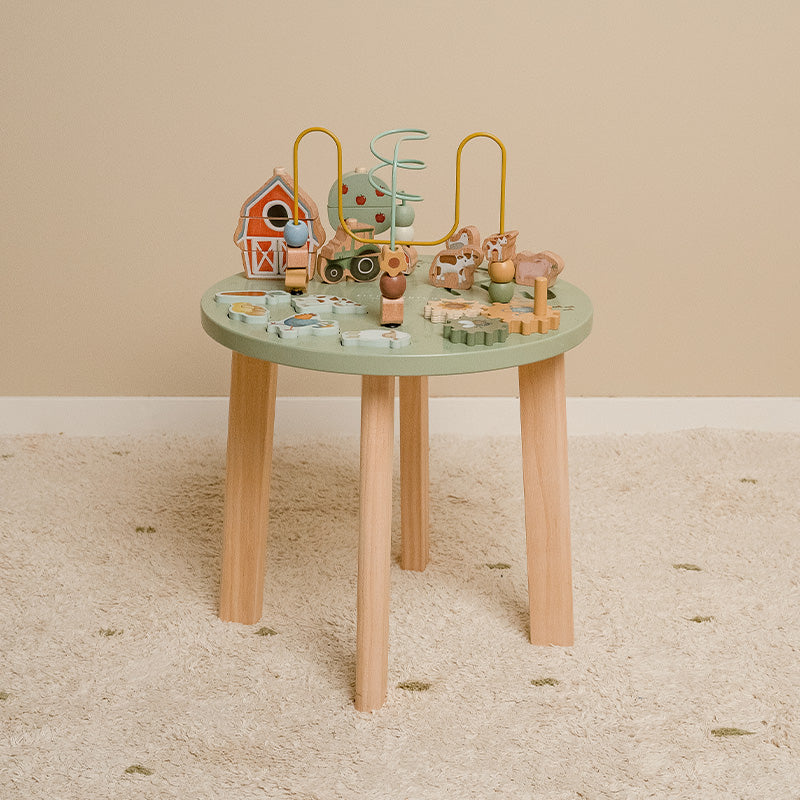 Mesa de Atividades "Little Farm" Little Dutch