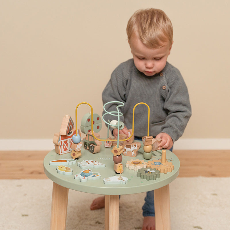 Mesa de Atividades "Little Farm" Little Dutch