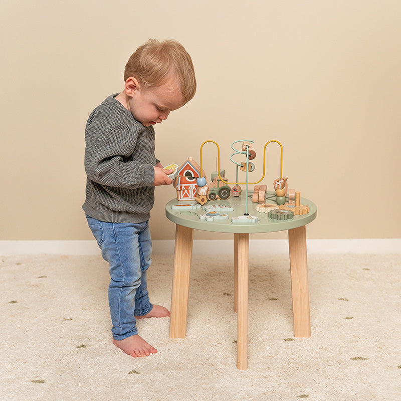 Mesa de Atividades "Little Farm" Little Dutch