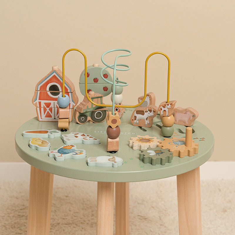 Mesa de Atividades "Little Farm" Little Dutch