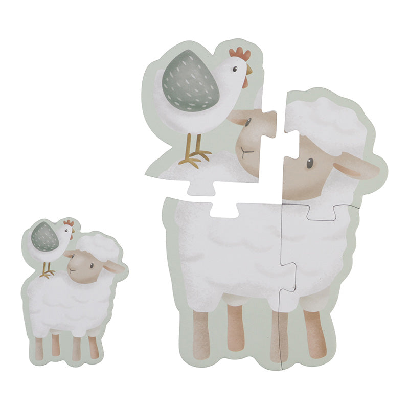 Conjunto Puzzles "Little Farm" Little Dutch