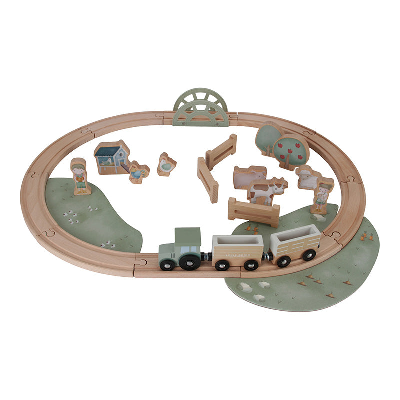 Pista de Comboio - Little Farm - Little Dutch