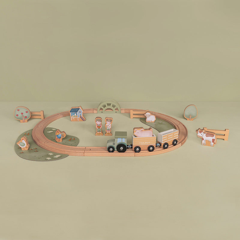 Pista de Comboio - Little Farm - Little Dutch