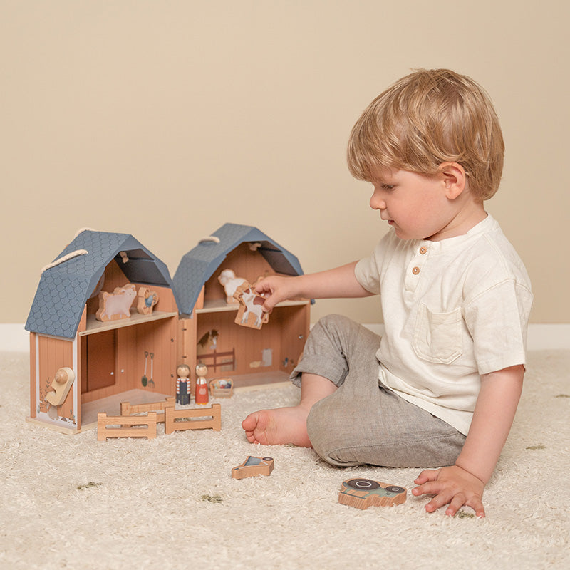 Doll's House "Little Farm" Little Dutch