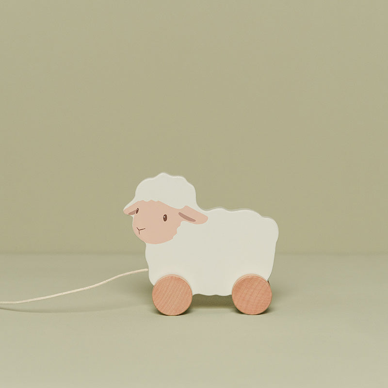 Pull along sheep Little Dutch