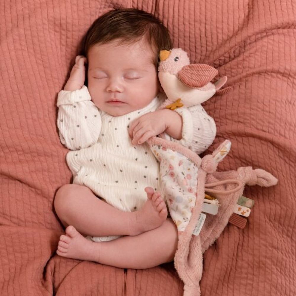 Doudou Flowers & Butterflies - Little Dutch