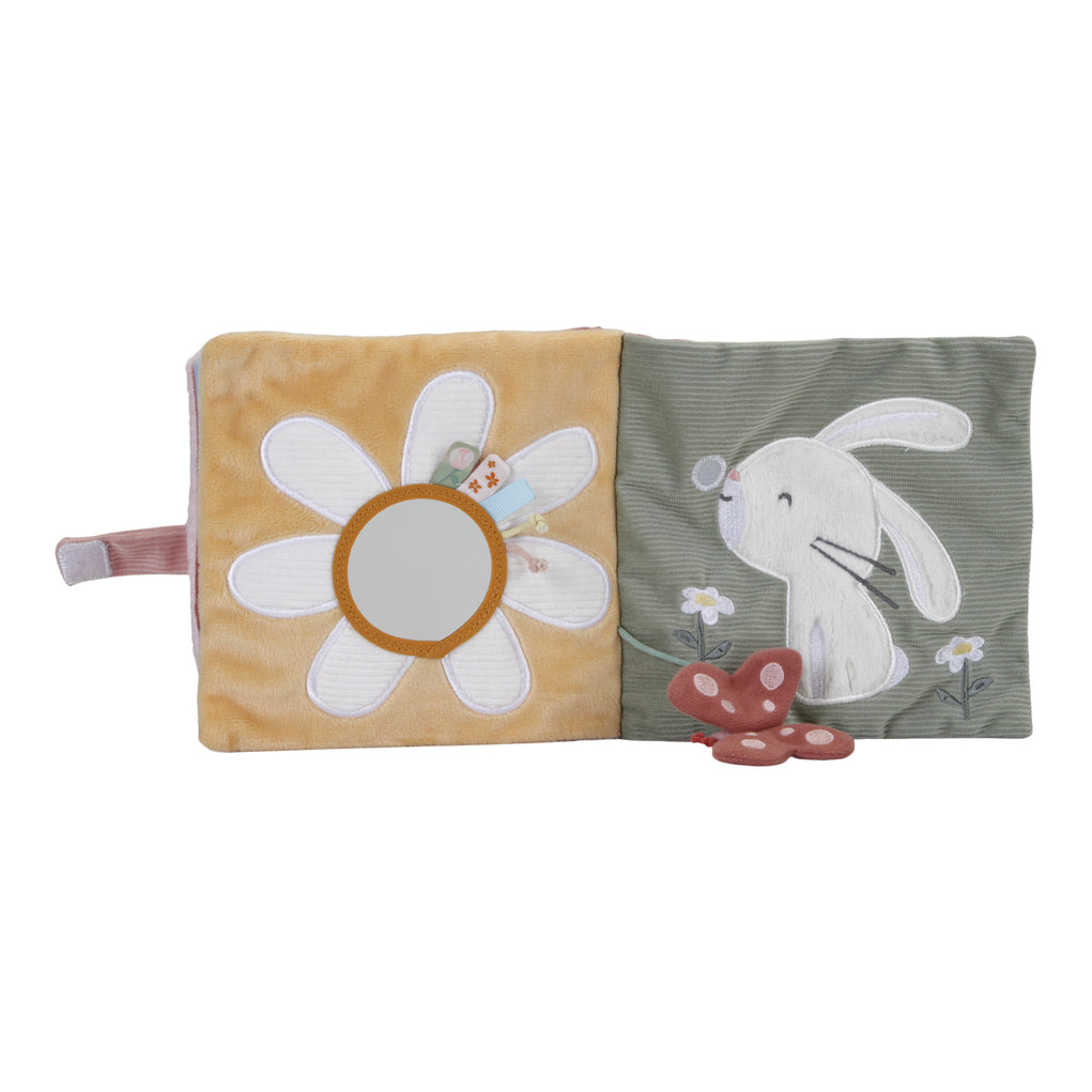 Soft activity book - Flowers & Butterflies - Little Dutch