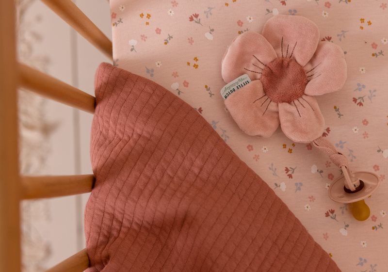 Pacifier Cloth Flowers & Butterflies