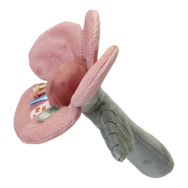 Rattle Toy Flower - Flowers & Butterflies - Little Dutch