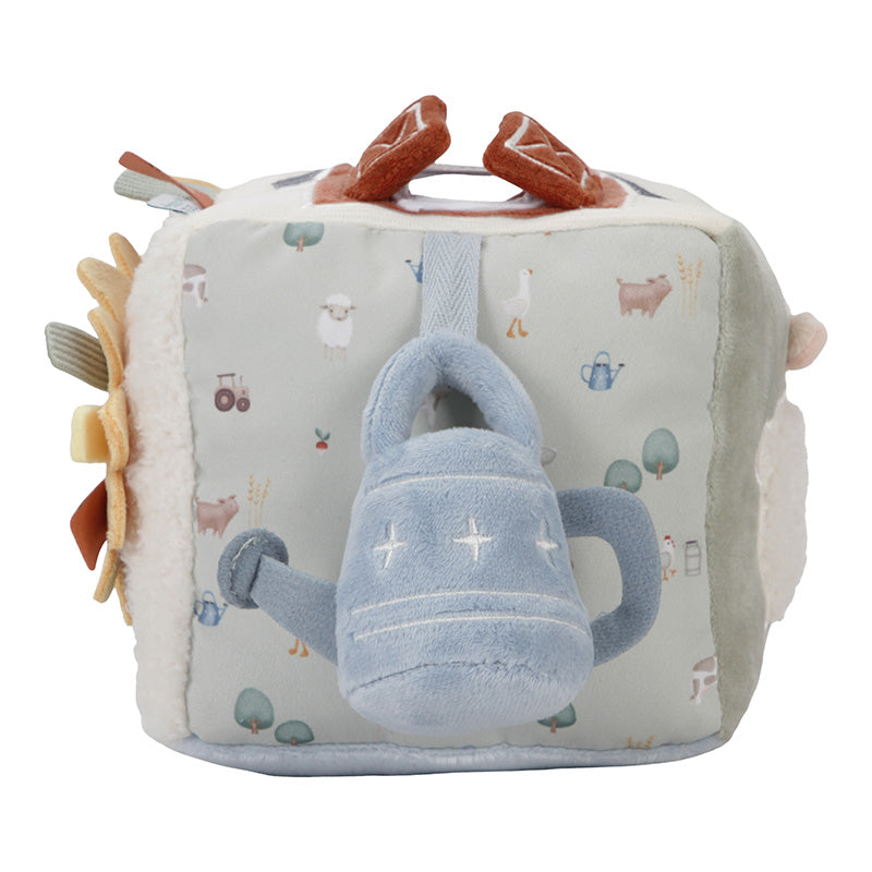 Soft activity cube "Little Farm" Little Dutch