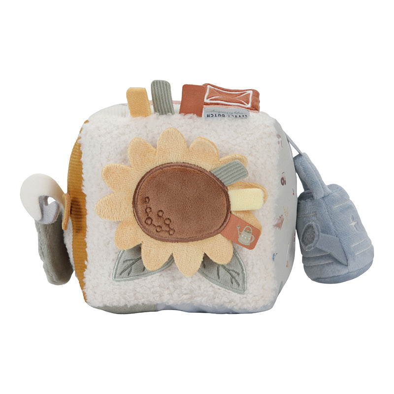 Soft activity cube "Little Farm" Little Dutch