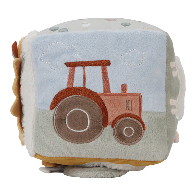 Soft activity cube "Little Farm" Little Dutch