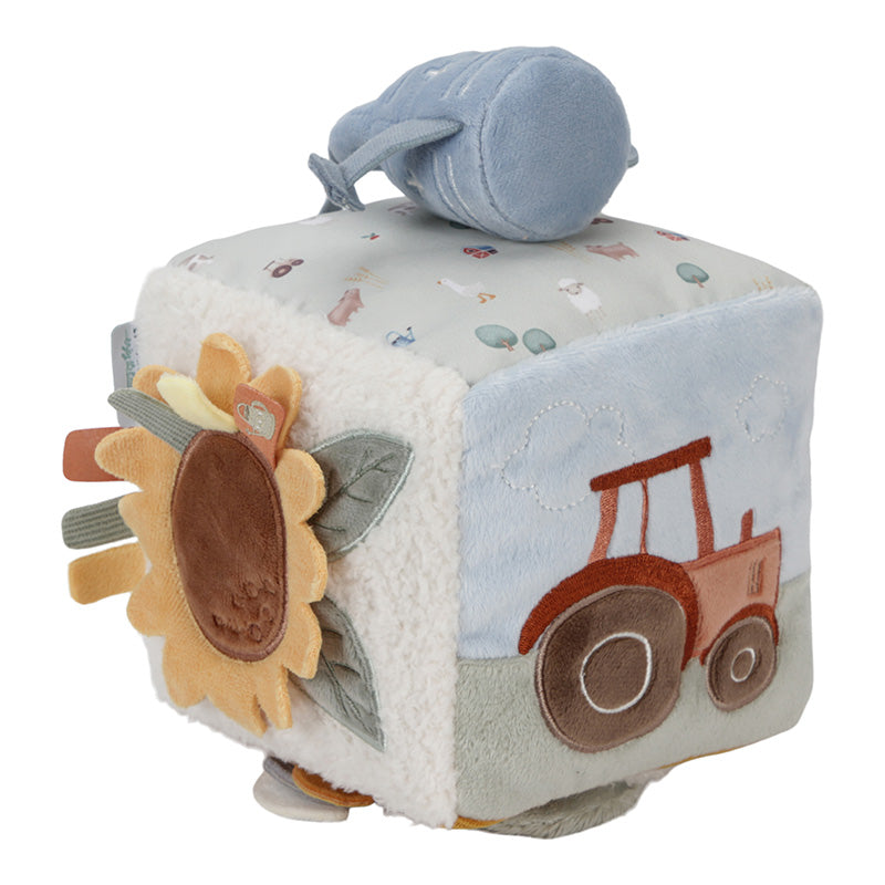 Soft activity cube "Little Farm" Little Dutch