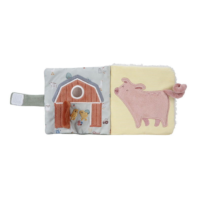 Soft Activity Booklet "Little Farm" Little Dutch