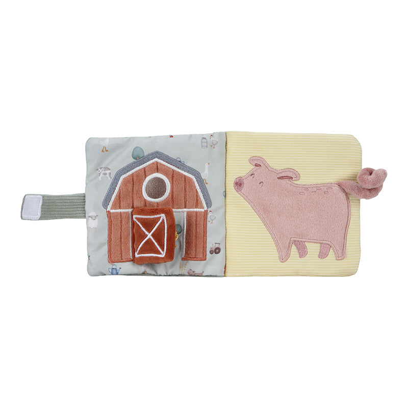 Soft Activity Booklet "Little Farm" Little Dutch
