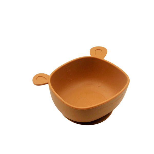 Prato Silicone - Lili The Bear - Cinnamon