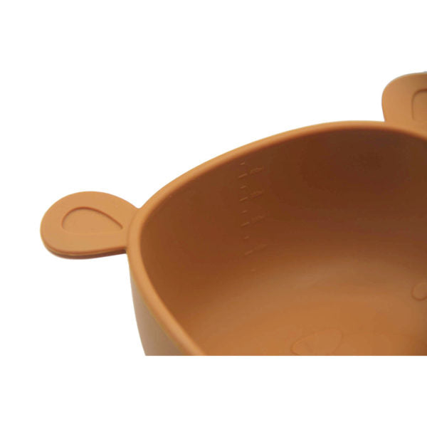 Prato Silicone - Lili The Bear - Cinnamon