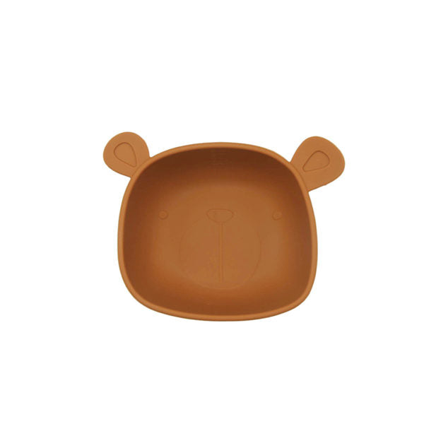 Prato Silicone - Lili The Bear - Cinnamon