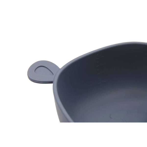 Lili the Bear Indigo Silicone Learning Bowl