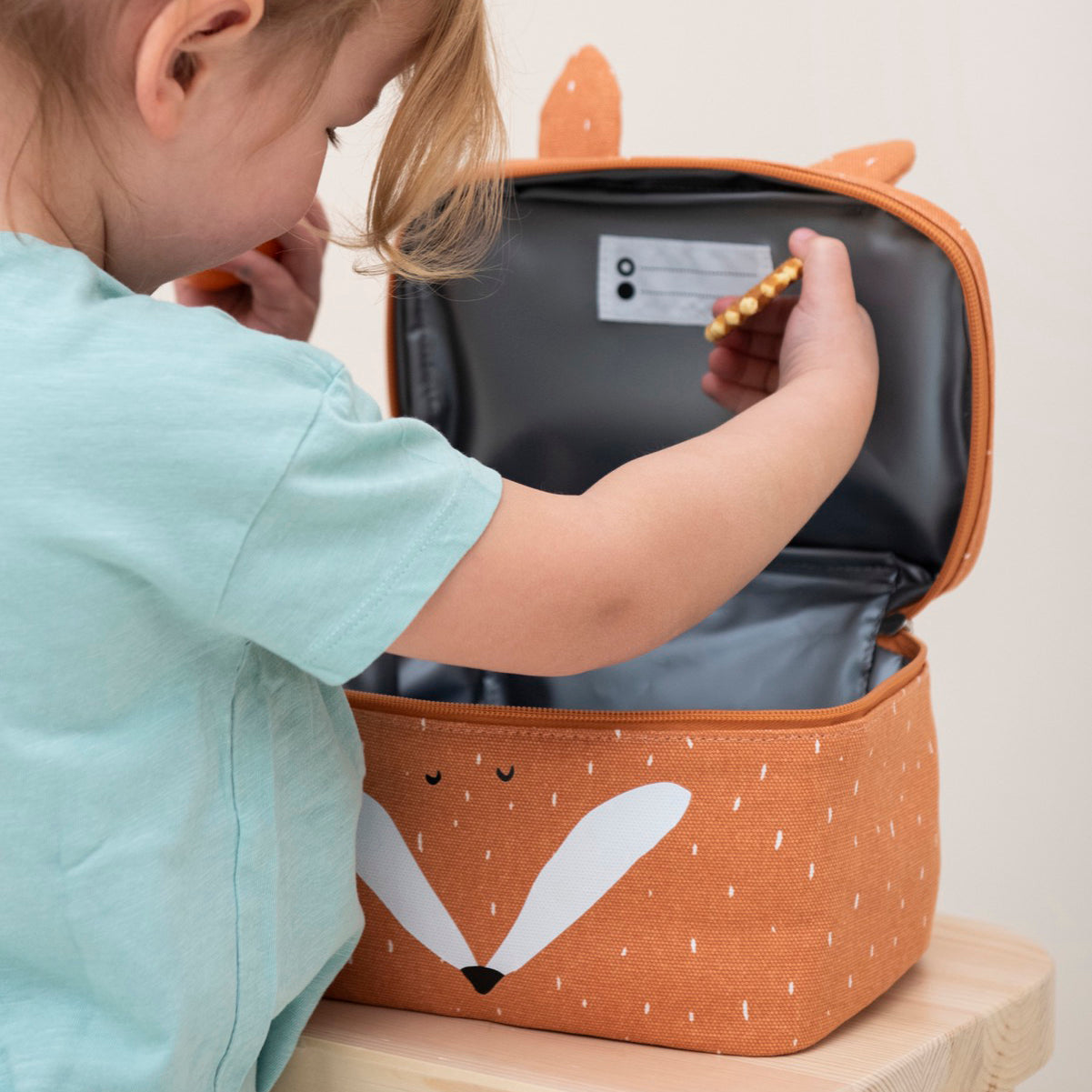 Thermal lunch bag - Mr. Fox