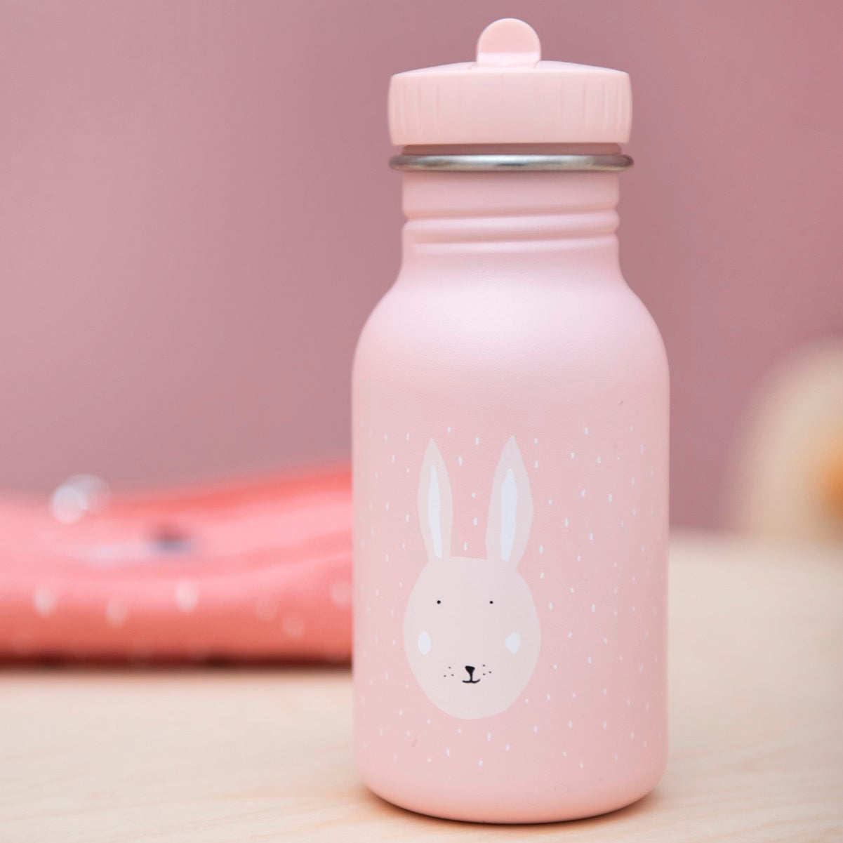 Mrs Rabbit Water Bottle - 350 ml - Trixie