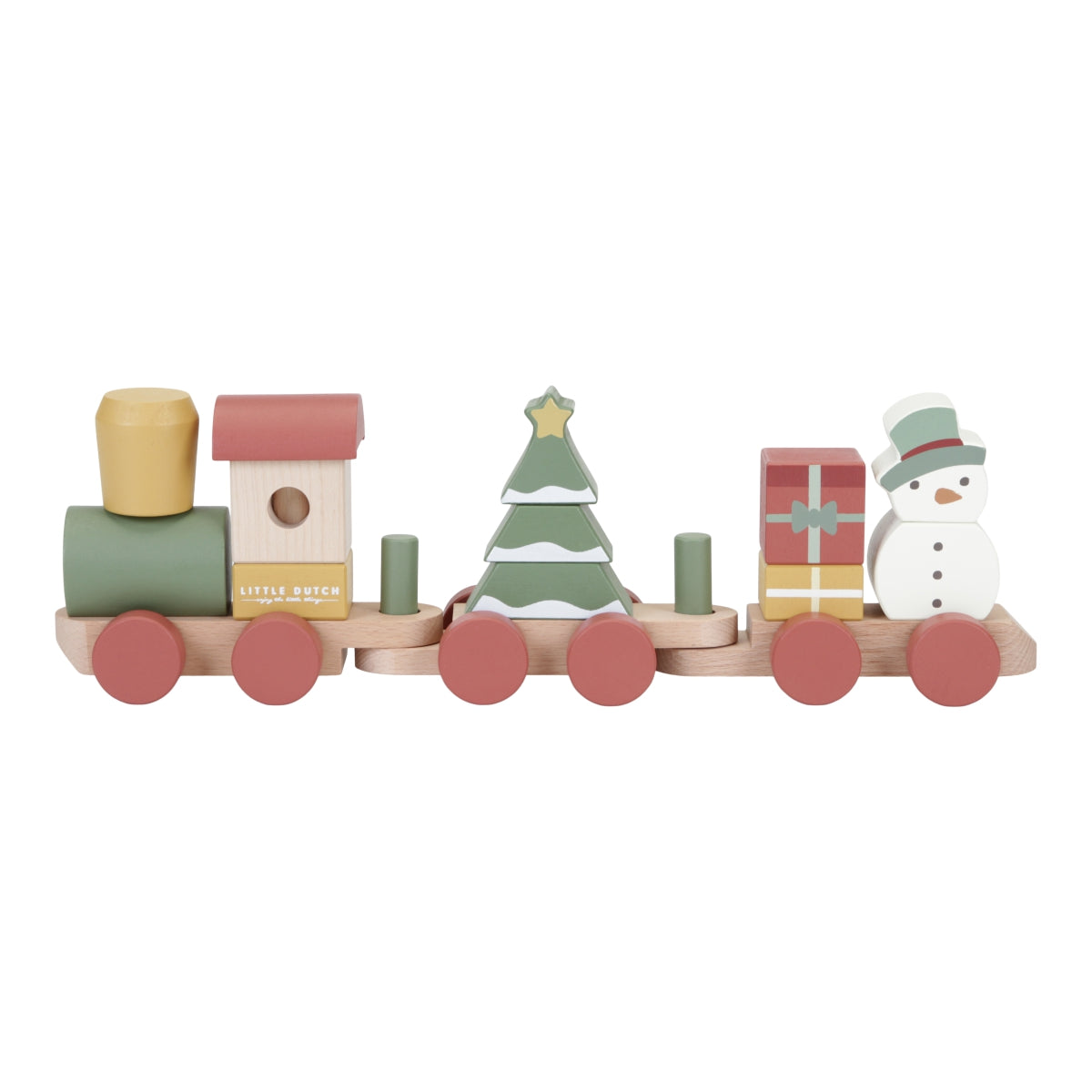 Comboio de Natal - Little Dutch