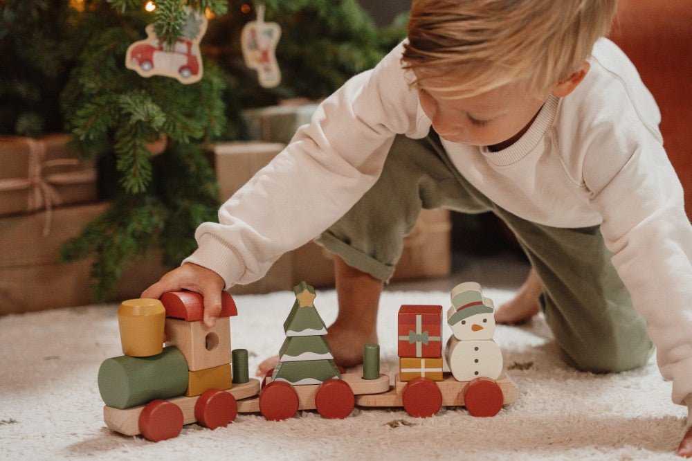 Comboio de Natal - Little Dutch