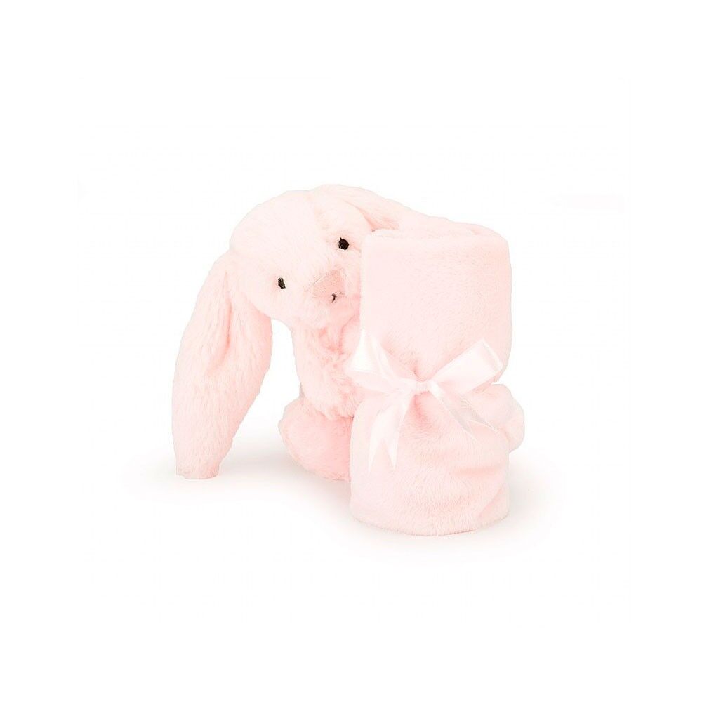 Bashful Pink Bunny Soother JellyCat