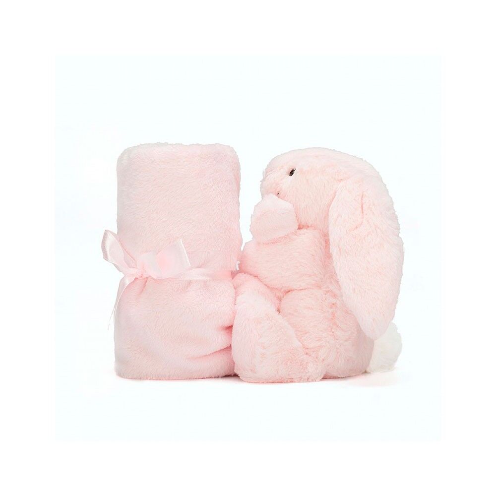 Bashful Pink Bunny Soother JellyCat