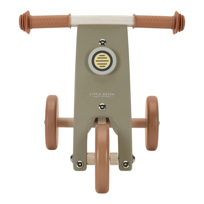 Wooden Tricycle Olive Little Dutch