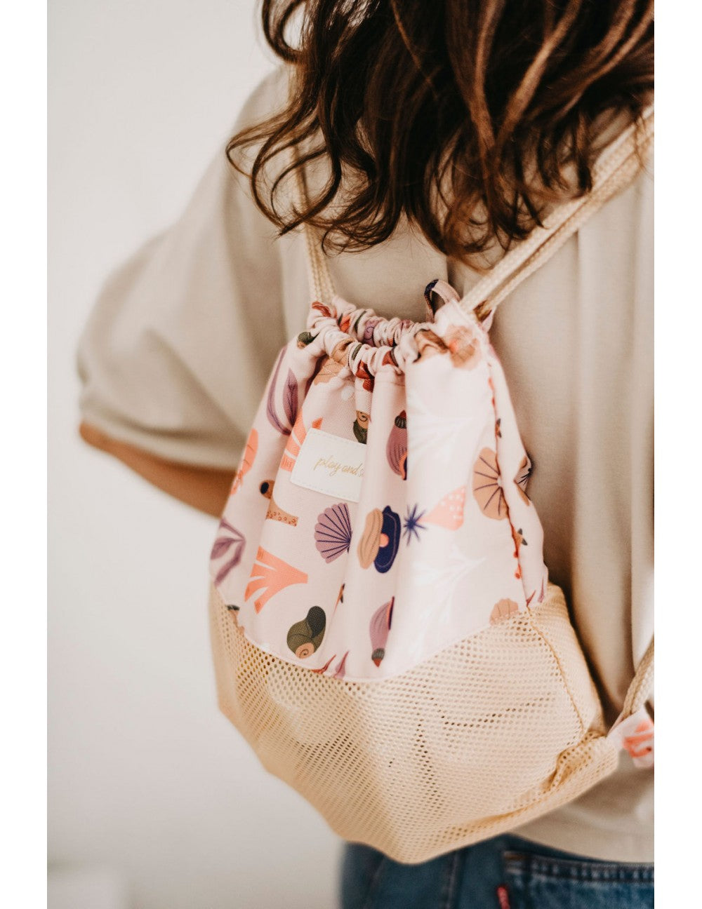 Beach Backpack - Shells