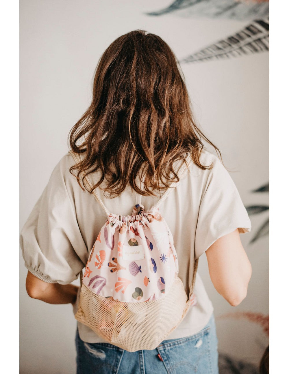 Beach Backpack - Shells