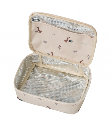 Rabbit Insulated Lunch Bag - Fresk