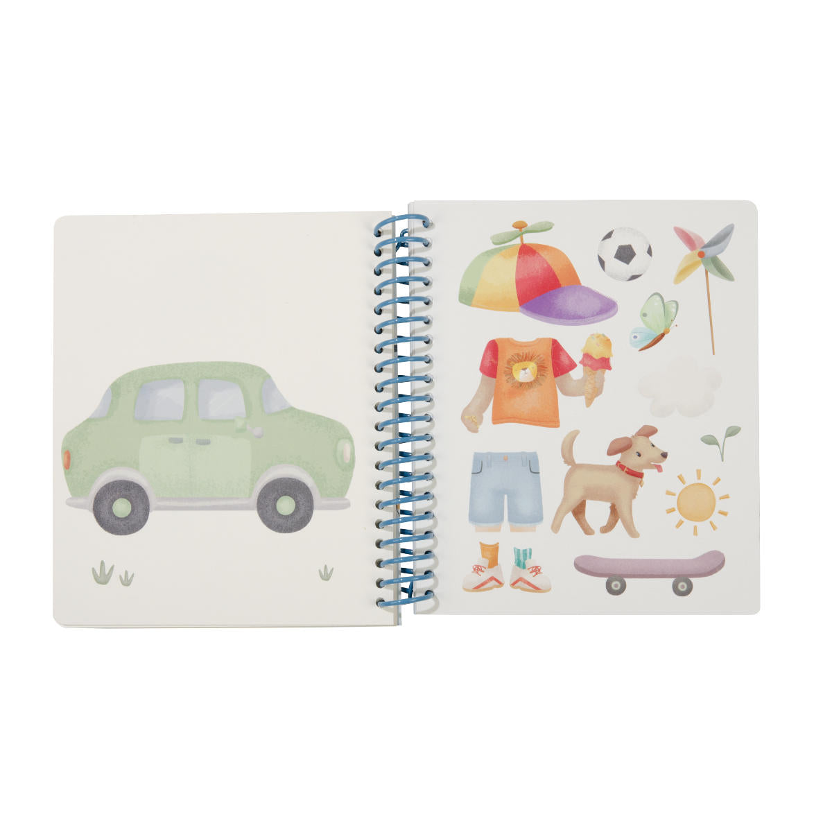 Livro Dress Me Up "Jim & Friends" - Little Dutch