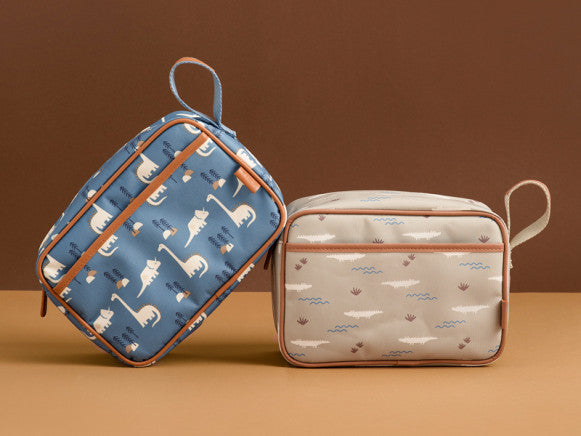 Bolsa Necessaire Impermeável Fresk - Dinossauro