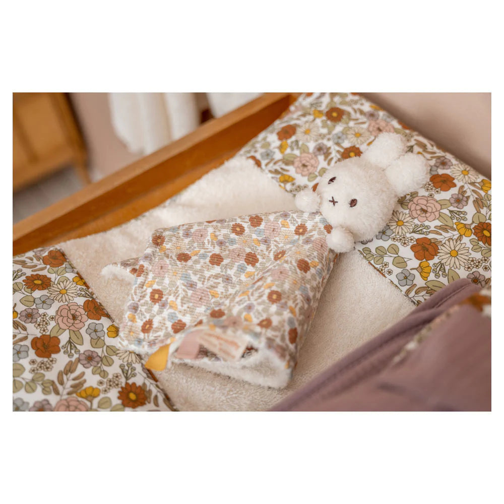 Doudou Miffy Vintage Flowers - Little Dutch